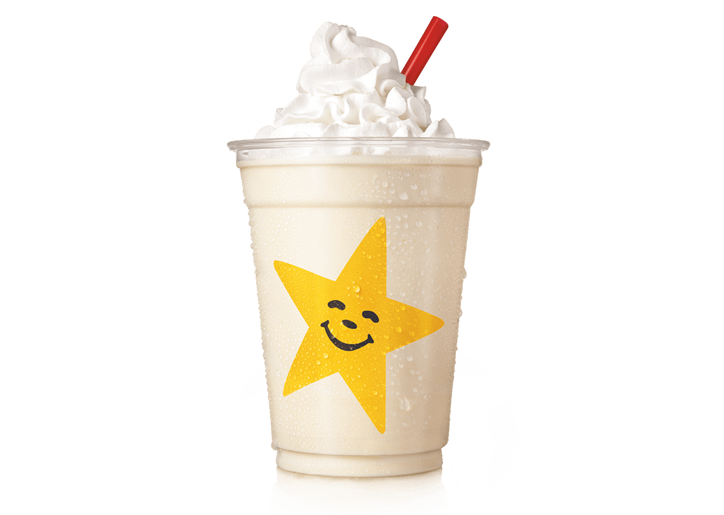 vanilla ice cream shake