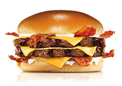 monster big angus double burger