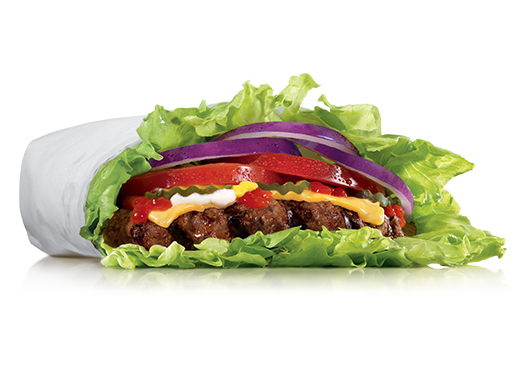 lettuce wrap big angus burger