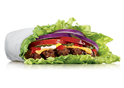 lettuce wrap big angus burger
