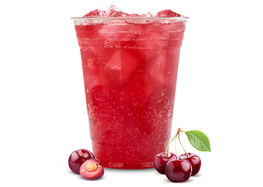 tart cherry fizz mocktail