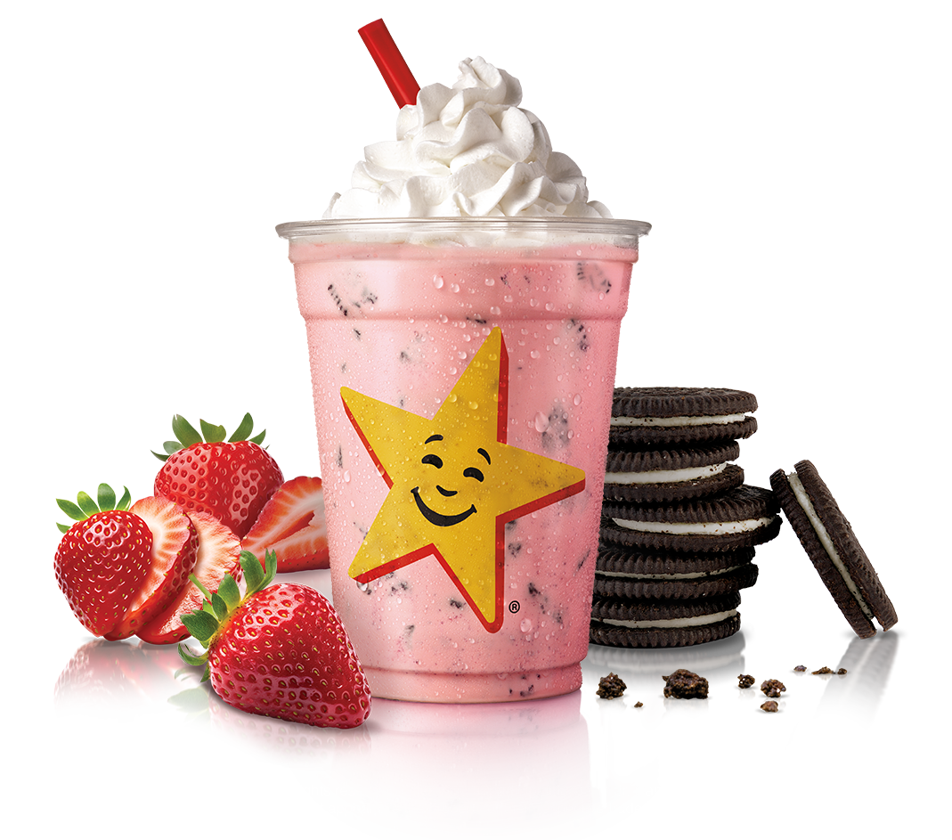 strawberry oreo milk shake