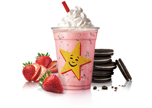 strawberry oreo shake