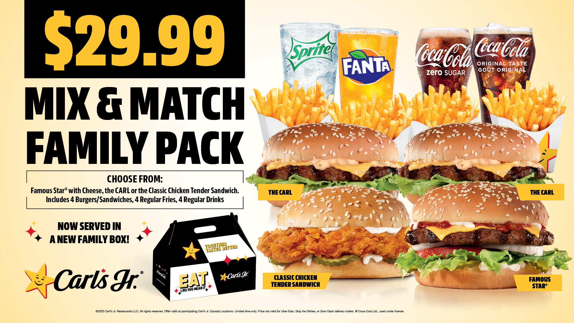 Offers - Carl's Jr. Canada