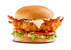 Smokey chipotle chicken sandwich