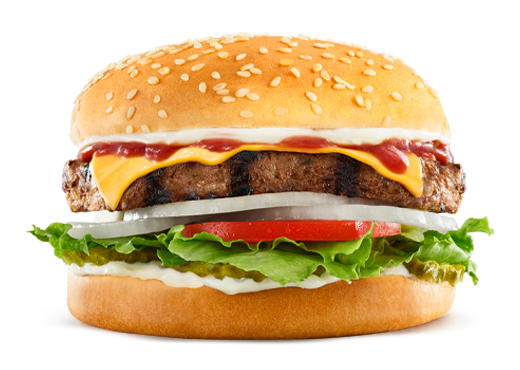Veggie Famous Star® Burger
