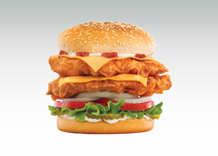 Super Star Chicken Sandwich