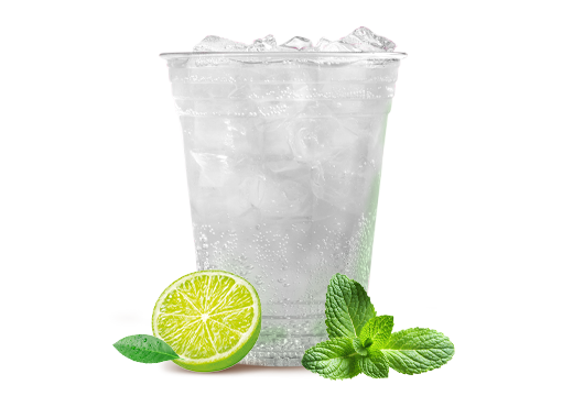 Classic Lime Mojito Mocktail