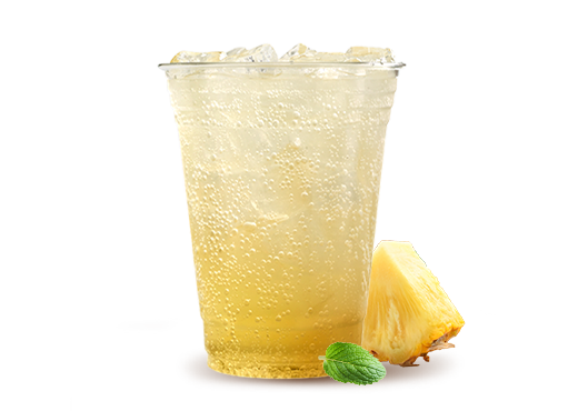 Pineapple Citrus Mojito Mocktail