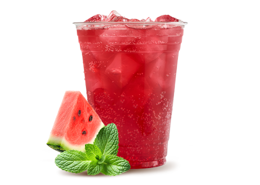 Watermelon Mojito Mocktail