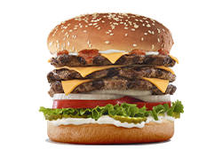 Mega Star Burger