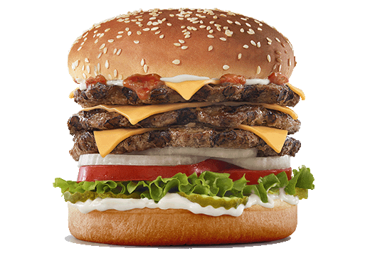 Mega Star Burger