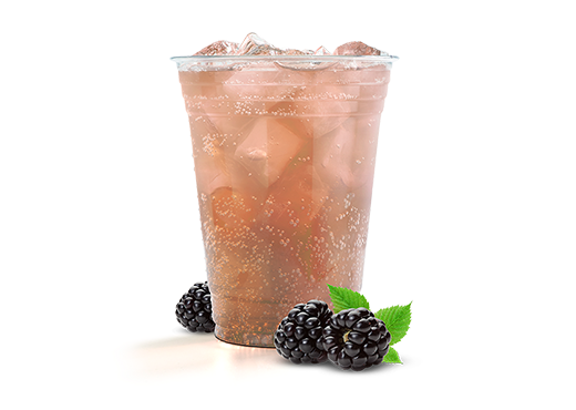 Blackberry Sangria Mocktail