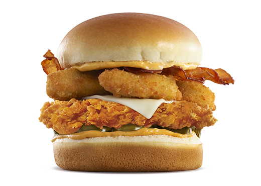 El Diablo Chicken Sandwich