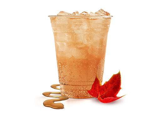 Maple Spice Mule Mocktail