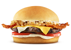 Steakhouse Peppercorn Big Angus Burger