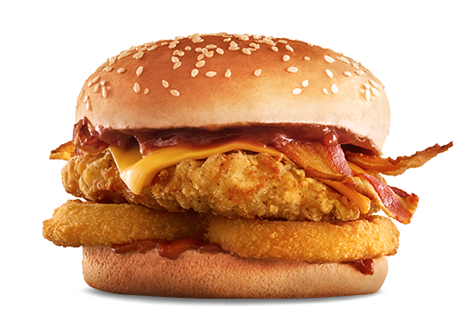 Western Bacon Chicken Sandwich. Best of the West