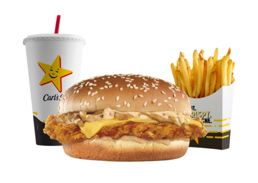 Boss Chicken Tender Sandwich Combo