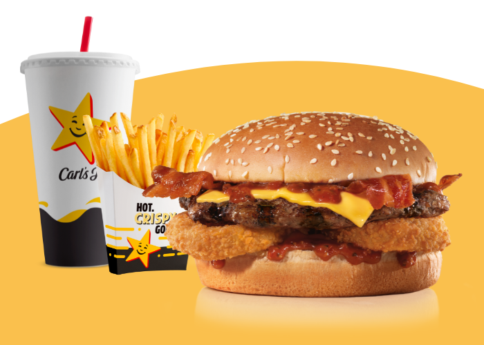 Western Bacon Cheeseburger Combo