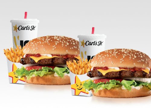2 CAN DINE 16.49 - 2 FAMOUS STAR WITH CHEESE