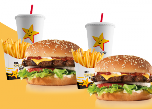 2 Famous Star with cheese combo