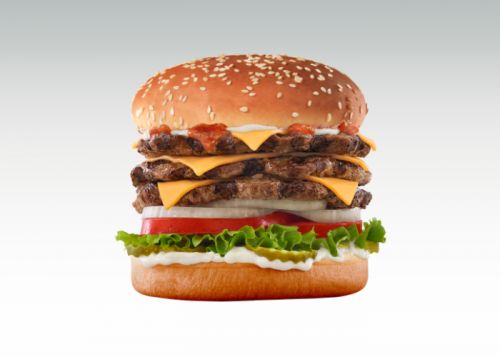 Mega Star Burger