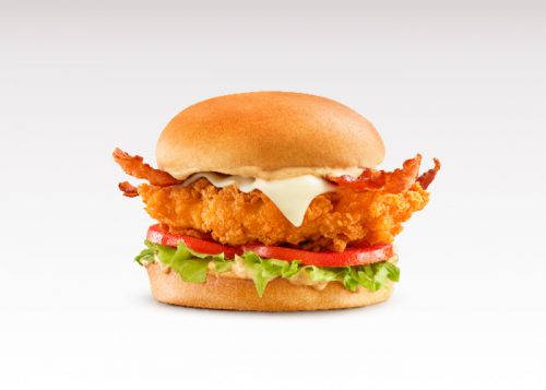 BOGO - SMOKEY CHIPOTLE CHICKEN BURGER
