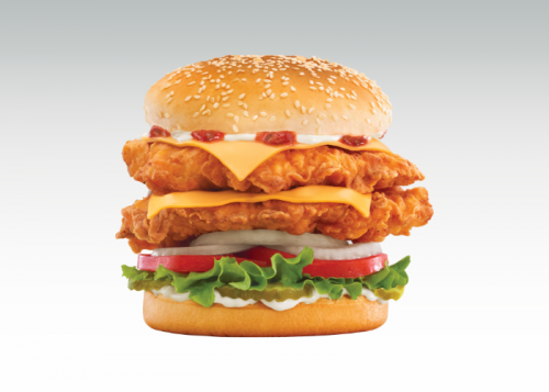 Super Star Chicken Sandwich