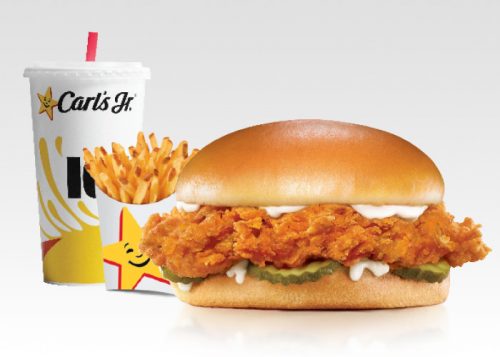 COMBO DEAL 9.99 - CLASSIC CRISPY CHICKEN REG