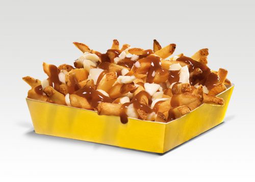 Canada Day Poutine offer