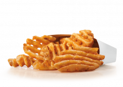 waffle fries