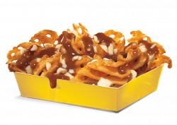 waffle fries poutine