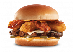 el diablo big angus bacon and jalapeno popper burger