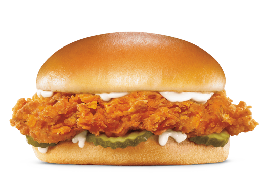 classic chicken sandwich with pickles