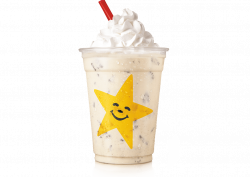 Oreo ice cream shake