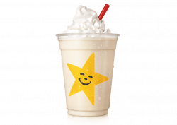 vanilla ice cream shake