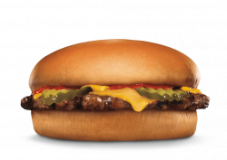 kids size cheese burger