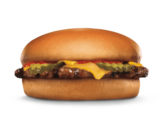 kids size cheese burger