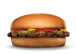 kids size burger