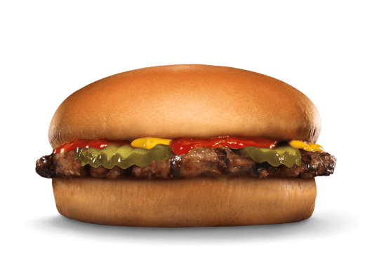 kids size burger