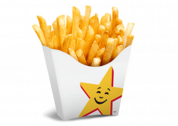 natural cut fries