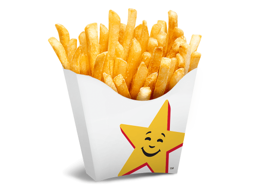 natural cut fries