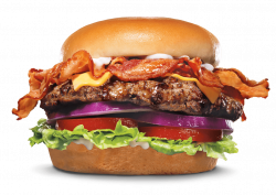 super bacon big angus burger