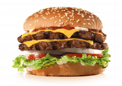 super star double cheese burger