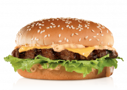the carl cheese burger
