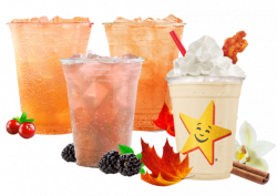 Winter Mocktails, Maple Spice Shake. Limited Time Only